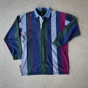 King's Court Long Sleeve Polo - Men's M